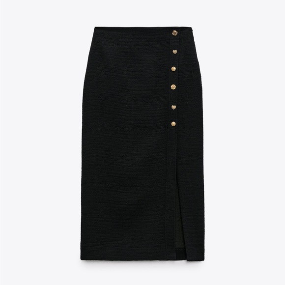 Zara Blazer set with skirt - Picture 3 of 4